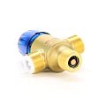 360° fotografie TACONOVA mixing valve DN15 45-65°C with flap
