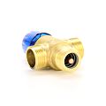 360° fotografie TACONOVA mixing valve DN20 35-70°C