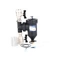 360° fotografie DIRTOUT XL magnetic filter with valves 1 1/4" - 1 1/4"