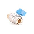 360° fotografie PINTOSSI ball valve - 1/2" - blue