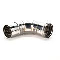 360° fotografie ROCCHEGGIANI stainless steel elbow 87°