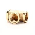 360° fotografie DNK T-piece 1/2" brass