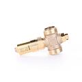 360° fotografie CALEFFI valve 1" against freezing for heat pumps