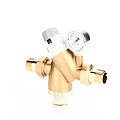 360° fotografie CALEFFI pressure reducing valve with pressure gauge 1"