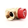 360° fotografie DNK safety valve 3bar 1/2" VIESSMANN