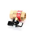 CALEFFI kohout kulový 3/4" s klapkou