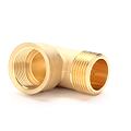 360° fotografie DNK brass elbow MF 3/4"