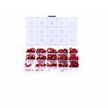 360° fotografie DNK set of o-rings red 225pcs