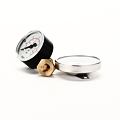 360° fotografie BUDERUS thermometer + pressure gauge set