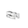 360° fotografie BAXI heat exchanger clamp mounting
