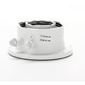 360° fotografie JUNKERS condensing adapter 100 / 60mm