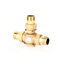 360° fotografie CALEFFI mixing valve DN32 - 55 °C