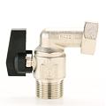 360° fotografie BAXI nickel-plated inlet valve