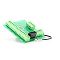 360° fotografie OPOP PCB with 12-pin socket