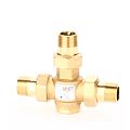 360° fotografie CALEFFI mixing valve DN20 - 55 °C