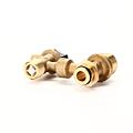 360° fotografie FERROLI brass inlet group