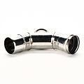 360° fotografie ROCCHEGGIANI elbow with inspection hole 87°