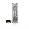 360° fotografie DNK filter cartridge stainless steel 7"