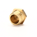 360° fotografie DNK brass plug 1/2"