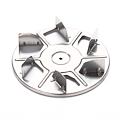 360° fotografie DAKON impeller fan