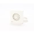 360° fotografie FANTINI COSMI fan for bathrooms and kitchens ASPIRANTE 100HT