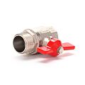 360° fotografie DNK ball valve 1" straight