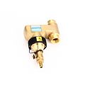 360° fotografie CALEFFI side drain DIRTMAG 1"