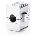 360° fotografie AQUAMAX magnetic separator XCAL ORION 3/4"