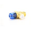360° fotografie TACONOVA mixing valve DN20 35-70°C with flap