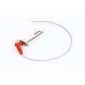 360° fotografie DNK ignition electrode with wire