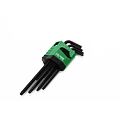 360° fotografie CETA FORM set of hexagon sockets 8pcs TORX