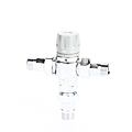 360° fotografie CALEFFI mixing valve 1/2" nickel-plated