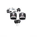 360° fotografie GT-LINE ROCK TURTEL suitcase lock set