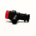 360° fotografie IMMERGAS safety valve - 3 bar - plastic