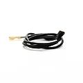 360° fotografie DNK wire for electrodes black 6.3mm
