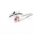 360° fotografie FERROLI ignition electrode with seal