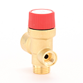 360° fotografie ARISTON safety valve with pressure gauge connection