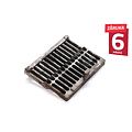 360° fotografie OPOP sliding grate H416EKO