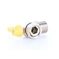 360° fotografie PINTOSSI gas faucet corner 3/4"
