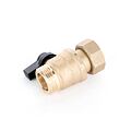 360° fotografie PINTOSSI ball valve - 1" - black