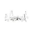 360° fotografie JUNKERS set of clips - 10 pcs