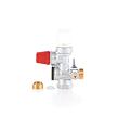 360° fotografie ARISTON safety valve assembly for boilers 15/21 OR 20/27
