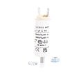 360° fotografie KEMET capacitor for work engines; 3uF; 420VAC; Ø25x56.5mm