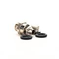 360° fotografie OPOP drain valve set + 1/4" screw