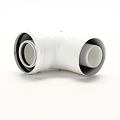 360° fotografie IGC Knee with inspection hole 90°