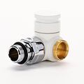 360° fotografie HONEYWELL screw connection white angled right 1/2"