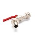 360° fotografie DNA ball valve 1" garden