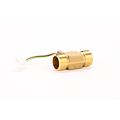 360° fotografie INTERGAS flow sensor brass DHW