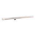 360° fotografie DNK hose stainless steel FM 3/4" - 500-1000 mm
