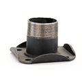 360° fotografie VIADRUS heating and return water flange - threaded Js2"